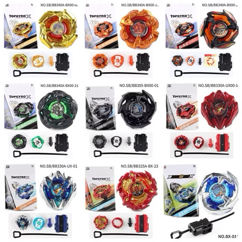 เบเบลด X รุ่น TOPGYRO X เป็นเหล็ก มีที่ชูดกับสายดึงแถมให้ในกล่อง สินค้าตรงปก ส่งจาก กรุงเทพ