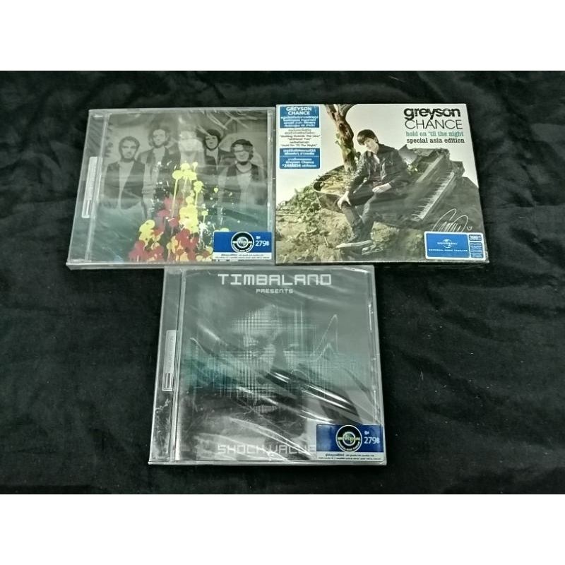 แผ่นCD Audio เพลง มือ1