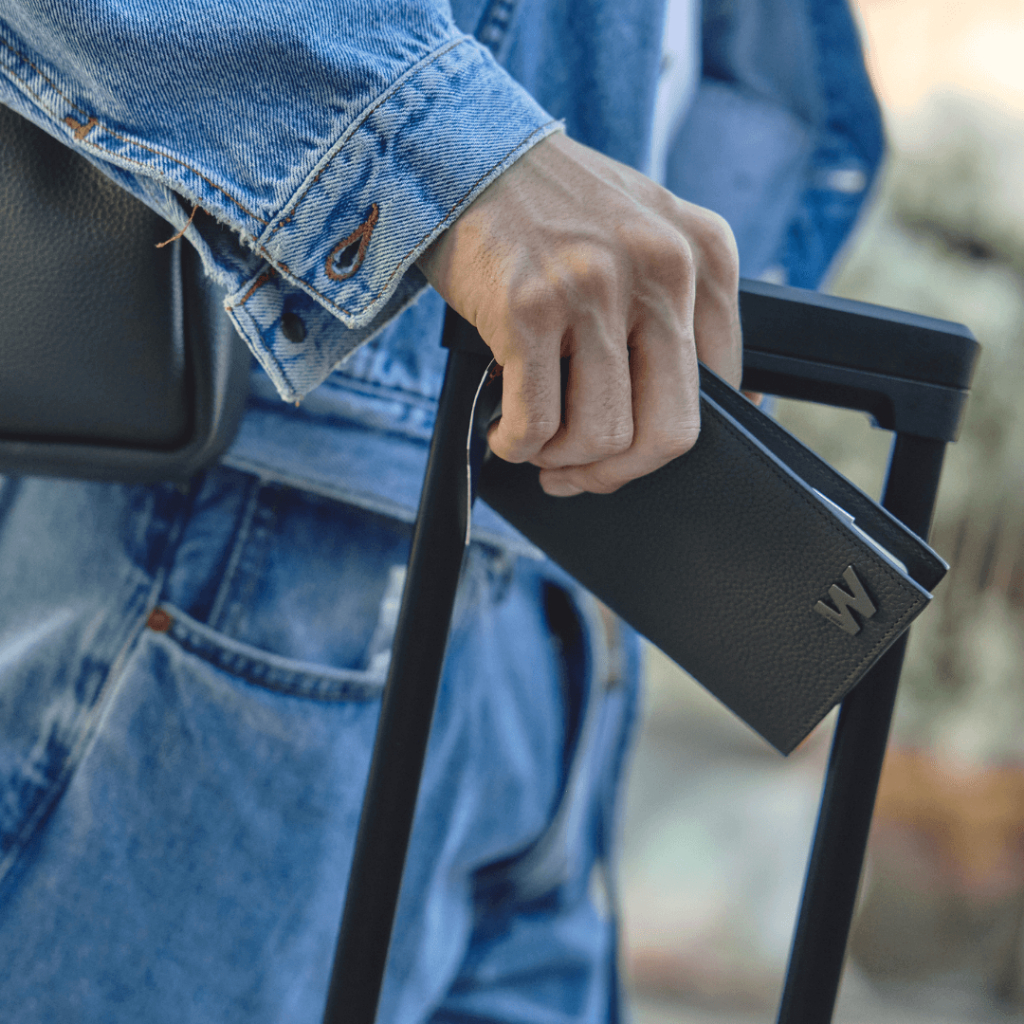 Wander Sleek Passport Card Case