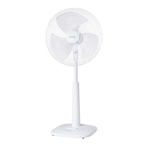 SHARP พัดลมสไลด์ 18 นิ้ว รุ่น PJ-SL182 ปรับระดับได้ สไตล์มินิมอล (ของแท้รับประกันศูนย์นาน 3 ปี)