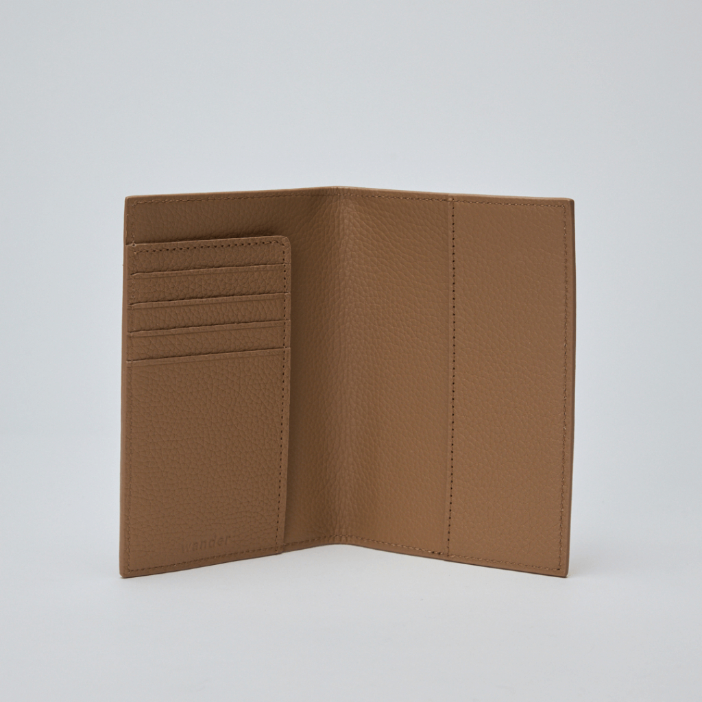 Wander Sleek Passport Card Case