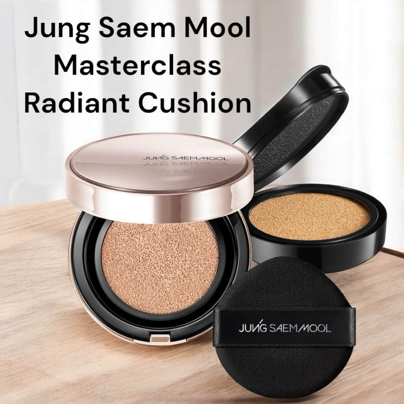 JUNG SAEM MOOL Mastercalss Radiant Cushion SPF50+ (มีหลายสี)