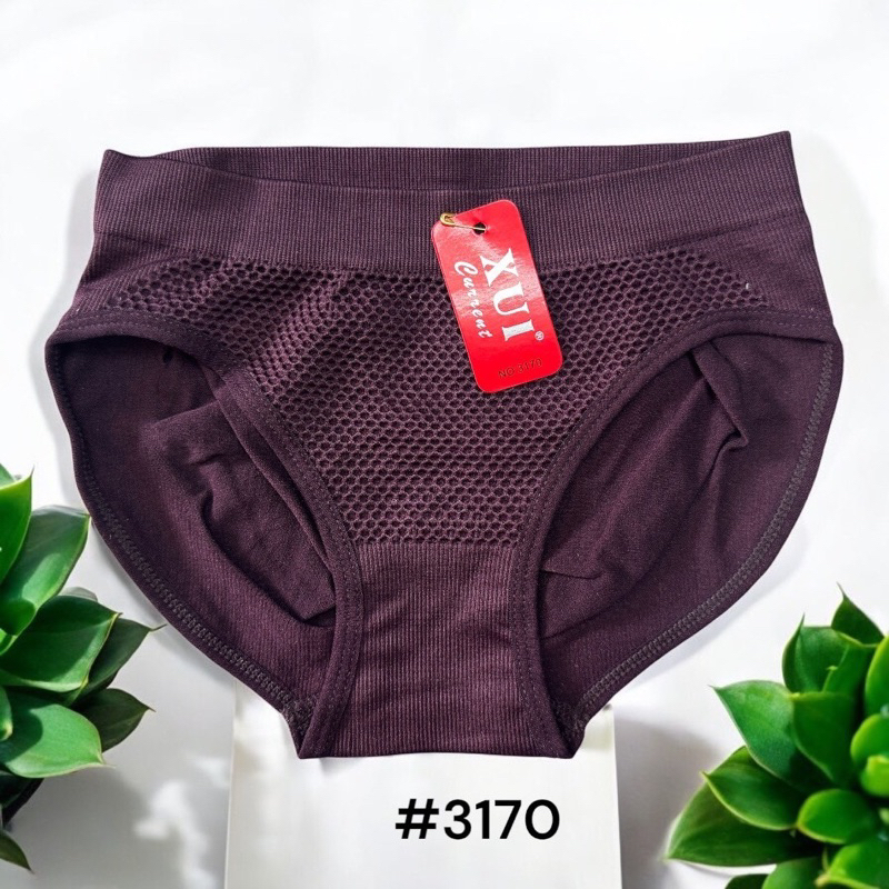 #3170#กางเกงในรังผึ้งเอวต่ำ ไซค์เล็ก ยกกระชับก้น - รูปที่ 5