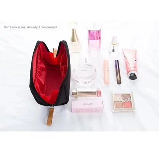 [พร้อมส่ง] กระเป๋า อายแชโดว์ แปรงปัดแก้ม แต่งหน้า makeup bag พาเลทตา พับแต่งหน้า หนัง PU กันน้ำ