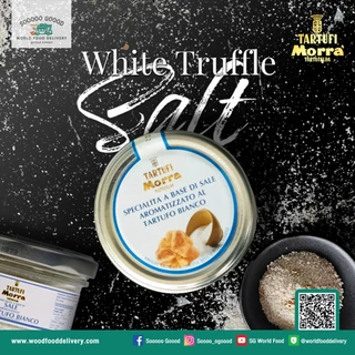 เกลือเห็ดทรัฟเฟิล 100 กรัม MORRA TARTUFALBA TRUFFLE SALT,100GRS