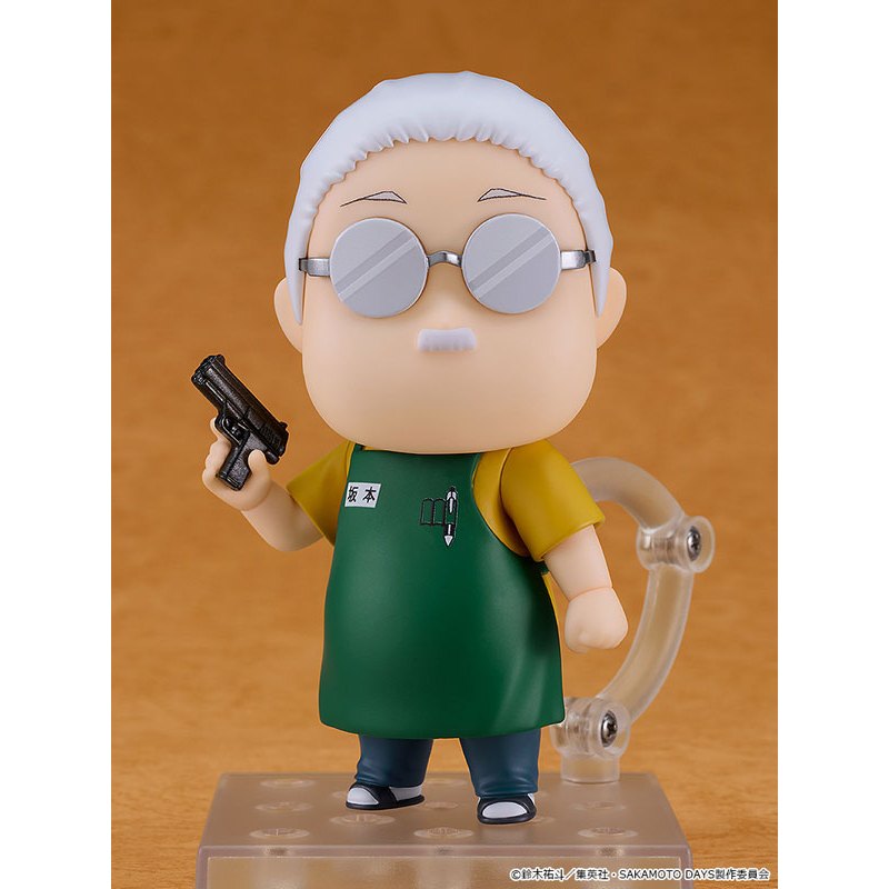 ( PRE-ORDER) LOT GSC โบนัสแถมฐาน Nendoroid SAKAMOTO DAYS Taro Sakamoto ของแท้