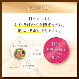 🌸ครีมกันแดดไฮยาลูรอนิค SKIN AQUA Super Moisture Barrier UV Gel / Essence SPF50+PA++++ Super Waterproof ของแท้ Japan