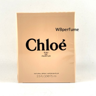 น้ำหอม แท้100% Chloe Signature EDP 75ml