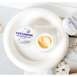 [สูตรเดิม แพคเกจใหม่ มีเลขจดแจ้ง ] วิตามินมาร์ค กระปุกเล็ก 10 กรัม (ลดสิว ลดรอย หน้าอิ่มฟู)