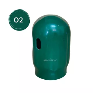 ฝาครอบหัววาล์ว ฝาครอบถังก๊าซ O2 N2 Ar CO2 N2O ใช้ได้กับถังทุกขนาด เพื่อความปลอดภัย ปกป้องหัววาล์วกระแทก สำหรับเข้าโรงงาน