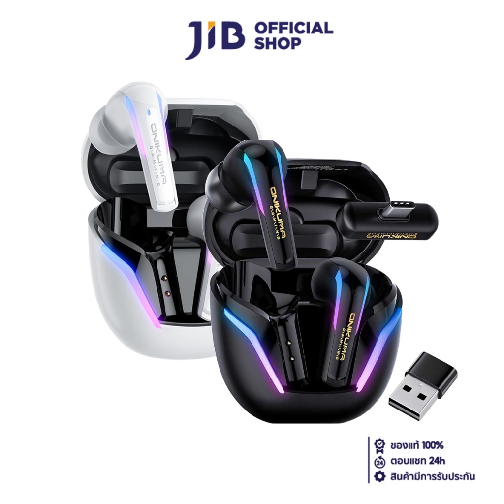 TRUE WIRELESS (หูฟังไร้สาย) ONIKUMA T27