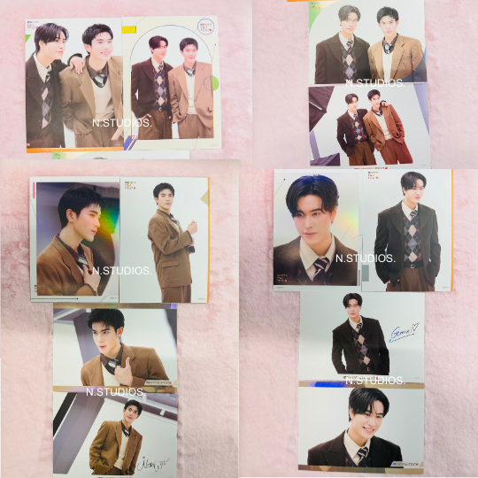 🎀พร้อมส่งโปสการ์ดญี่ปุุ่น🇯🇵🎀Jumbo Postcard GMMTV FAN FEST 2025 LIVE in JAPAN ใหม่100% gemini fourth เจมีไนน์ โฟร์ท