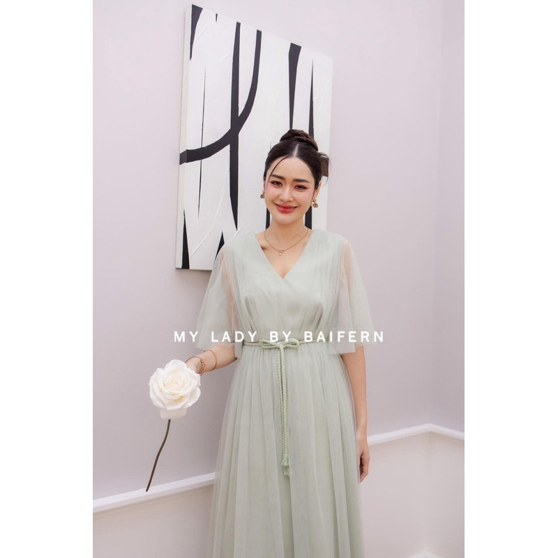 เดรส my lady by baifern
