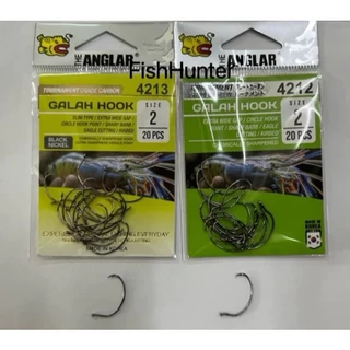 ตะขอเบ็ตตกกุ้งแม่น้ำ THE ANGLAR GALAH HOOKS 4212/ 4213