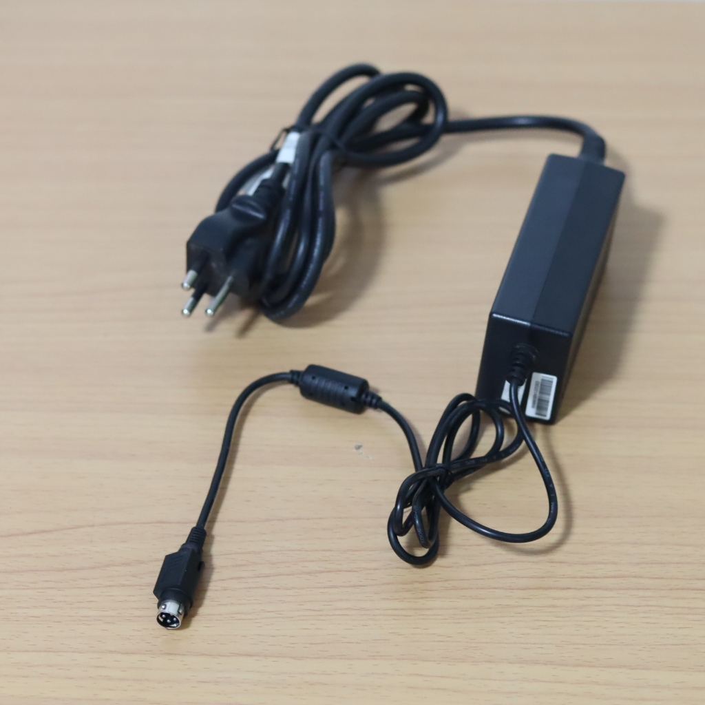 Adapter for Ocha POS อะแดปเตอร์อุปกรณ์สำหรับชาร์จเครื่อง POS แบบ 4Pin 24V - 2.5A คละแบรนด์ยี้ห้อ มือ