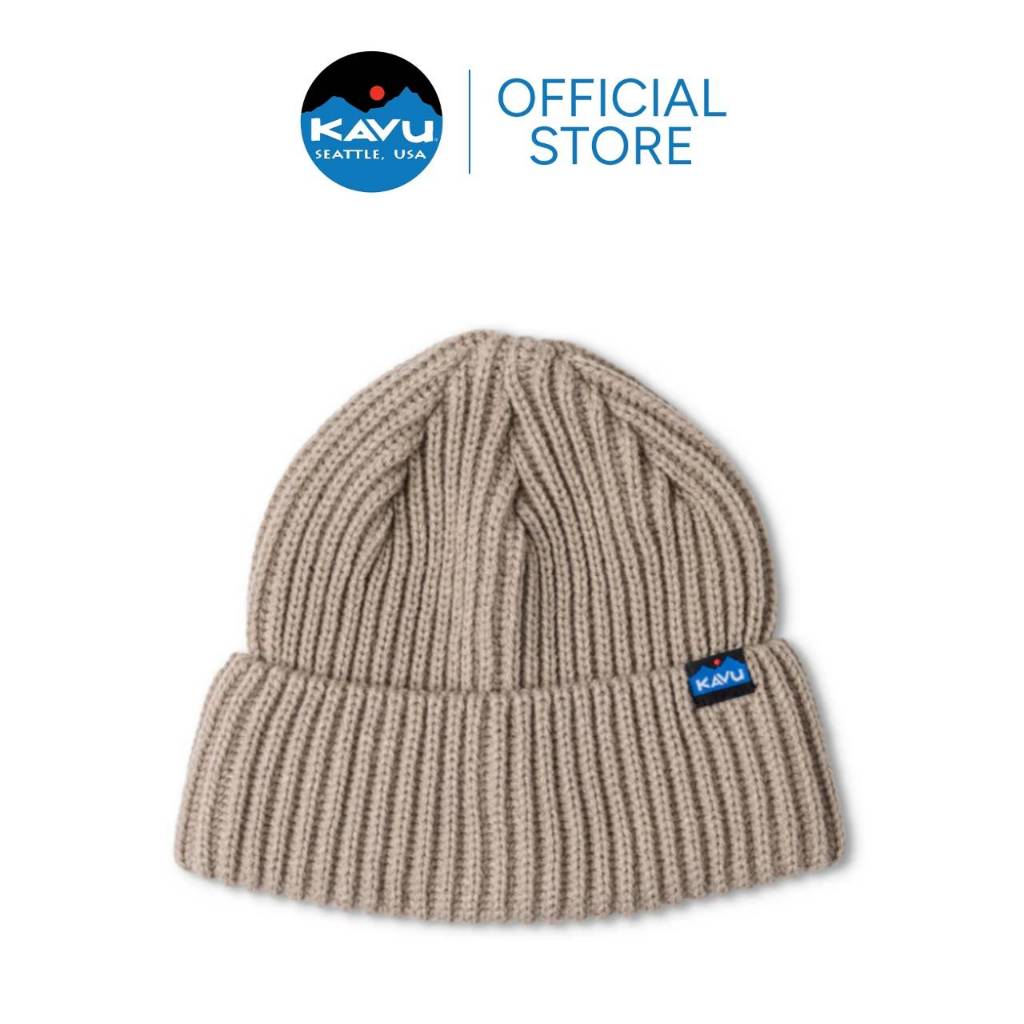 [ New Arrival ] KAVU Trawler Beanie Hat หมวกบีนนี่ หมวกไหมพรม