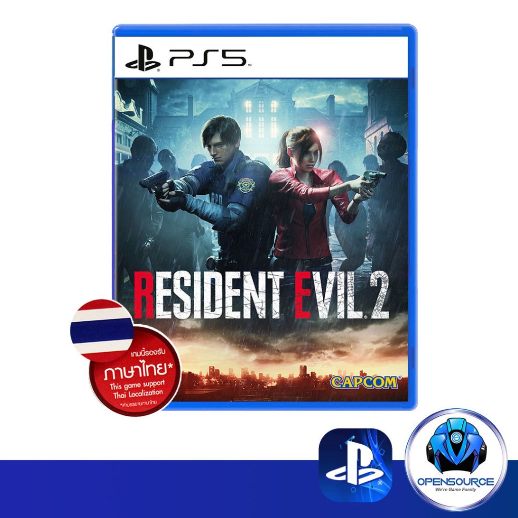 [พร้อมส่ง]Playstation: Resident Evil 2 :RE2 BIOHAZARD 2 Remake (ASIA EN/CH/KR/JP เกมนี้รองรับภาษาไทย