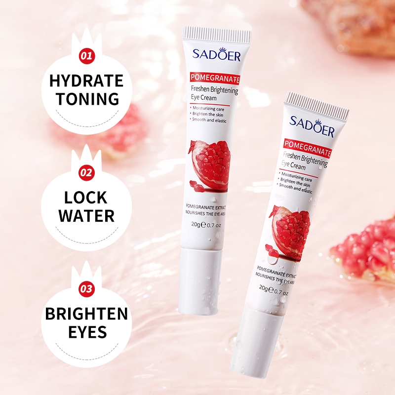 ครีมบำรุงผิวรอบดวงตาอายครีม ครีมทาใต้ตา รอยคล้ำใต้ตา ครีมลบตีนกา ลดถุงใต้ตา   SD4060