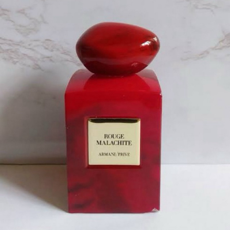 (แบ่งขาย)~ อาร์มานี่ Prive Rouge Malachite EDP ตัวท้อปสุด White Floral Amber & Woody แท้ จากช้อปแบรนด์