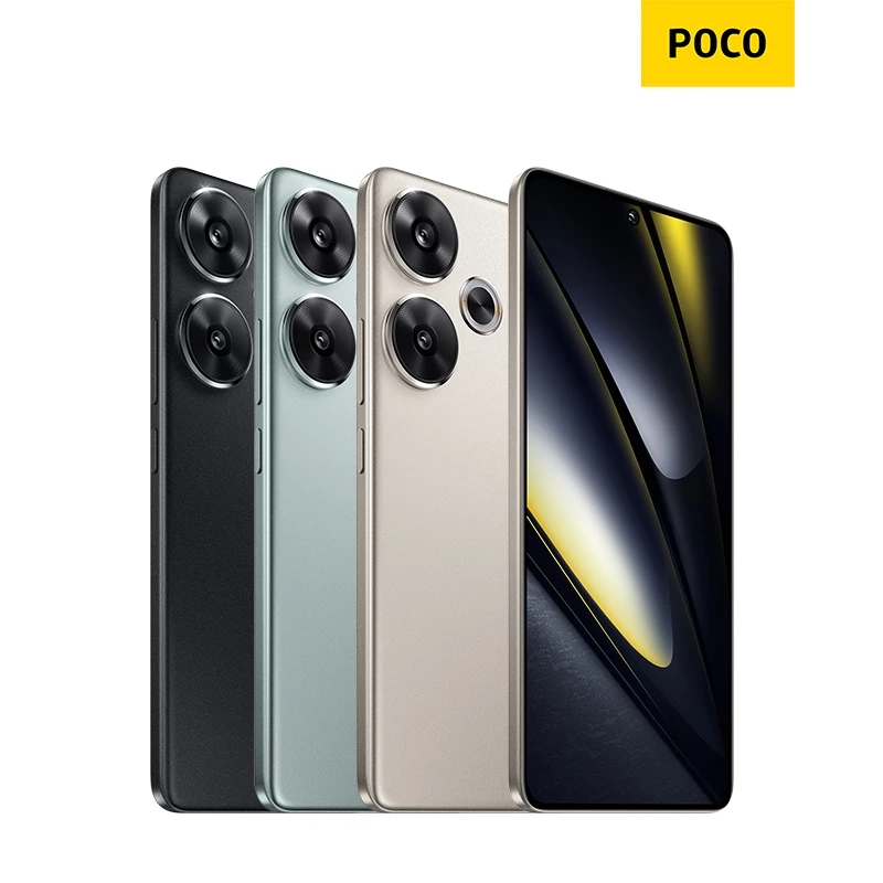 POCO F6 12GB+512GB  90W | Snapdragon® 8s Gen 3 เครื่องศูนย์ไทย มือ1 แท้
