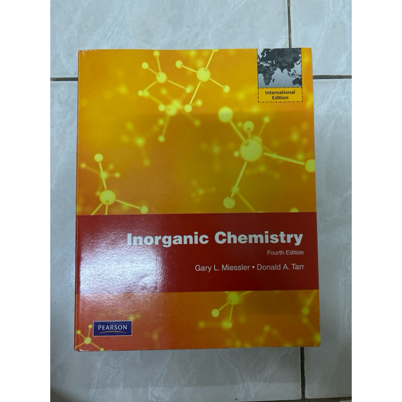 inorganic chemistry pearson มือสองไม่มีเขียน