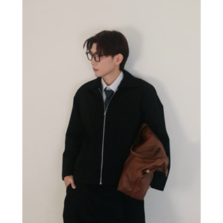 เสื้อ JAIN ZIPPER JACKET ____