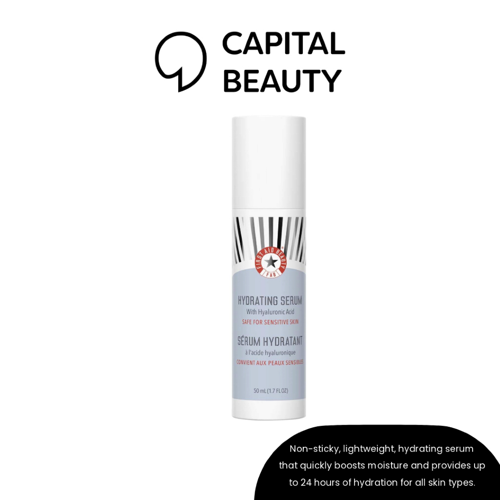 First Aid Beauty Hydrating Serum with Hyaluronic Acid เซรั่มบำรุงผิว