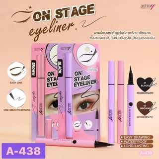 A-438 Ashley On Stage Eyeliner แอชลี่ย์ ออน สเตจ อายไลเนอร์