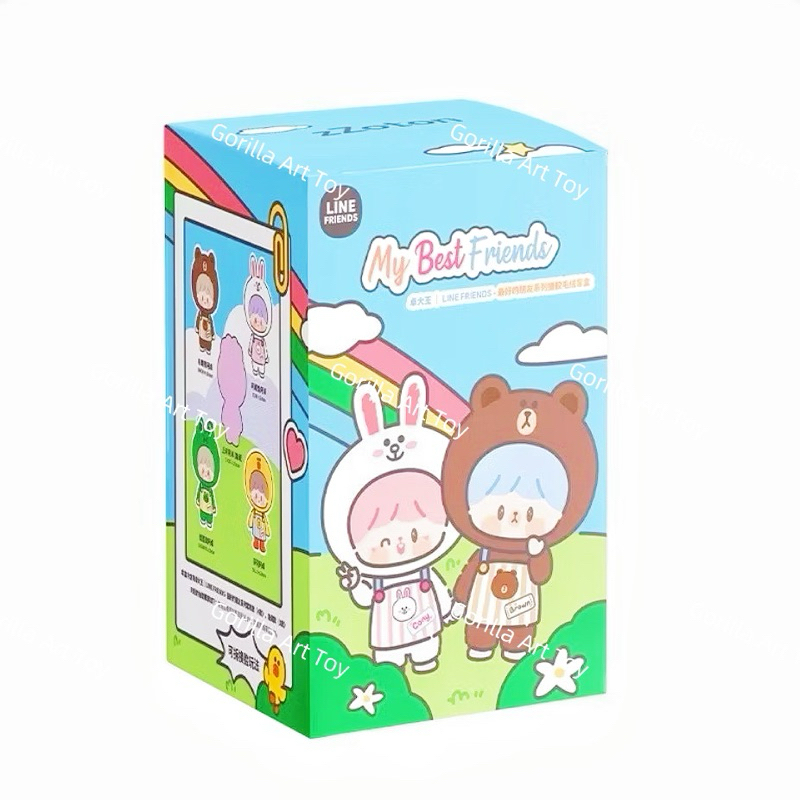 (4) LINE FRIENDS Finding UNICORN Zzoton