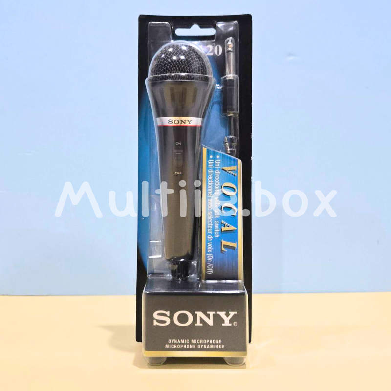 Sony ไมโครโฟน คาราโอเกะ รุ่น F-V120