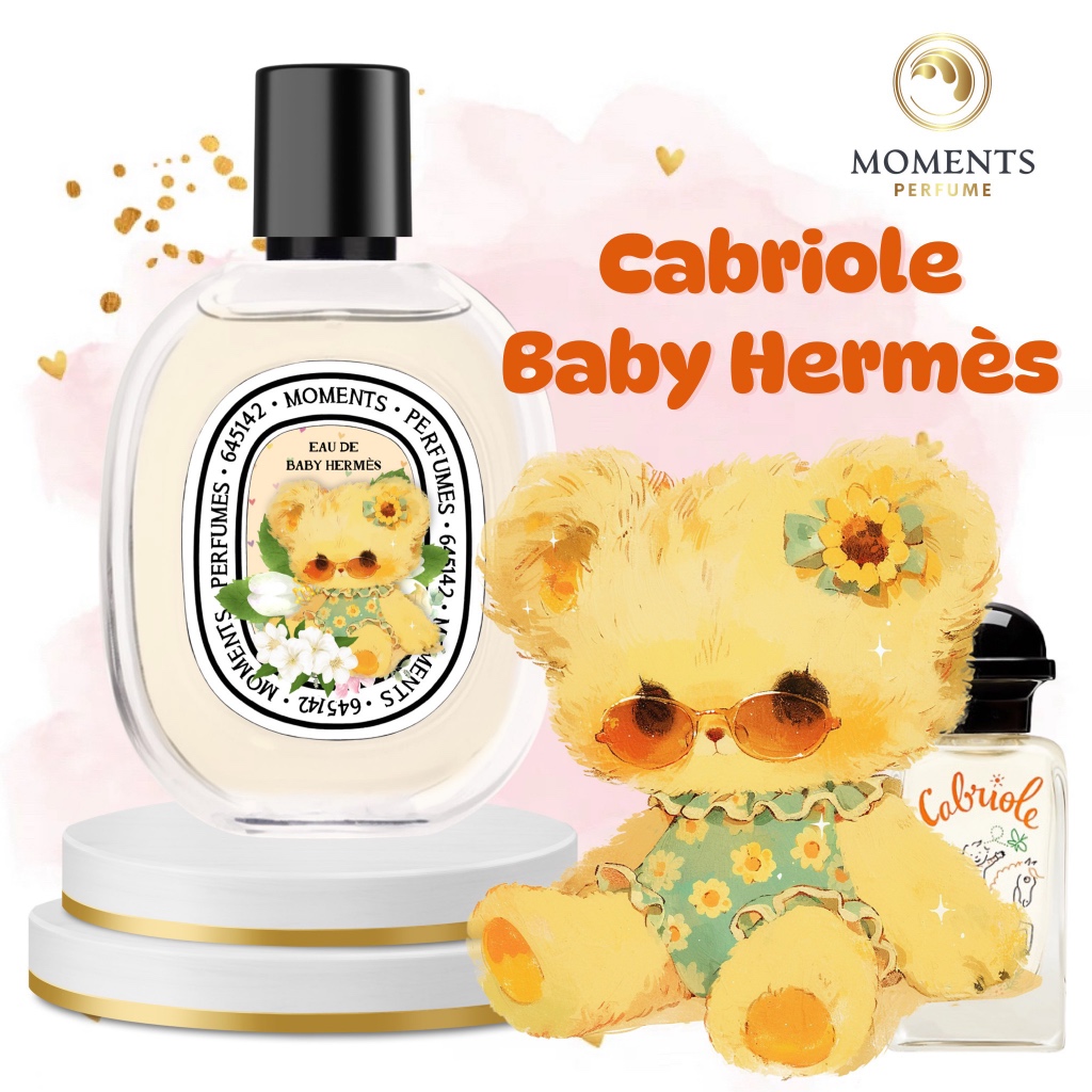 Moments Perfume กลิ่น แป้งเด็ก คาบรีออยร์
