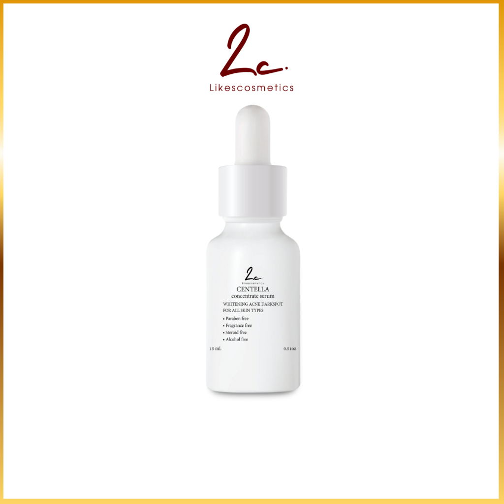 ACNE CREAM & CENTELLA CONCENTRATE SERUM