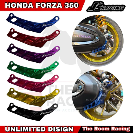 แผ่นดักฝุ่นเปลี่ยนทิศทางลม CNC FORZA350,ADV350 by J’s racing