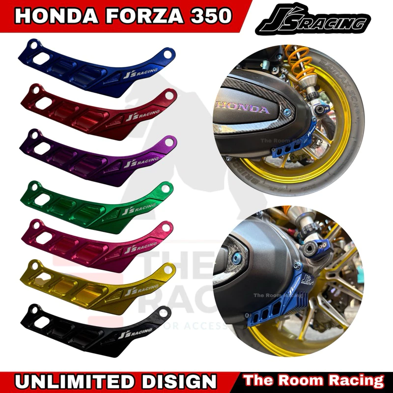 แผ่นดักฝุ่นเปลี่ยนทิศทางลม CNC FORZA350,ADV350 by J’s racing