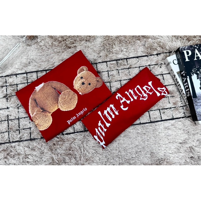 เสื้อยืดโอเวอร์ไซส์งานแบรนด์สกรีน หน้า- หลัง