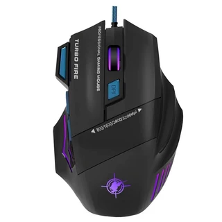 Xpanse เมาส์เกมมิ่ง เมาส์เล่นเกม เมาส์ออปติคอล RGB Gaming Mouse รุ่น MS-7