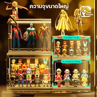 กล่องใส่โมเดล Molly กล่องใส่ art toy กล่อง พลาสติกอย่างดี ป้องกันการเกิดออกซิเดชัน ตู้โชว์ห้องนอนห้องนั่งเล่น