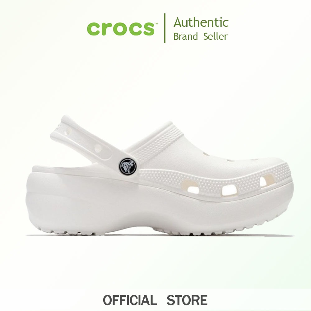 CROCS Classic Platform Clog รองเท้าลำลองผู้หญิง