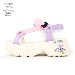 Esther Bunny x Roving Fox รองเท้าแตะรัดส้น ผู้หญิง รุ่น FB2403 มี 2 สี **Exclusive Collab**