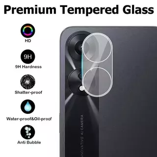 ฟิล์มกระจกกันรอย เลนส์กล้อง Oppo A6Pro A5I A3 A3X A3Pro A60 A18 A38 A58 A78 A78 4G A98 Reno 12 Pro เลนส์กล้อง เต็มเลนส์
