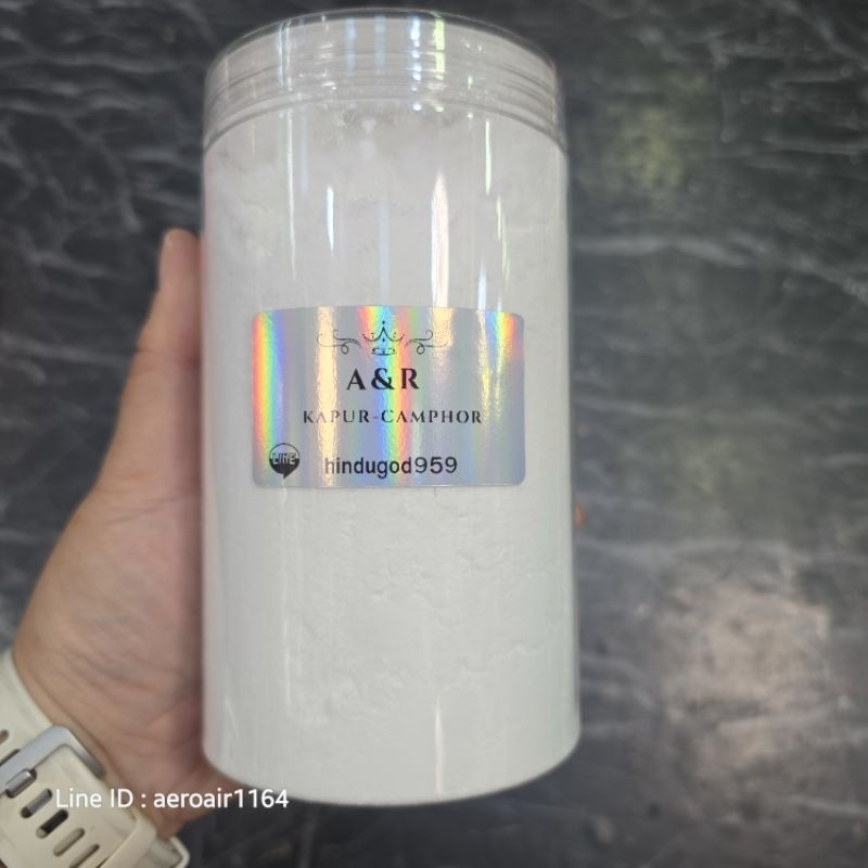A&R Tewa Bucha CamPhor Powderการบูรผง_450 Grams.