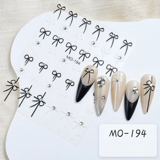สติ๊กเกอร์ลายโบว์ งานมินิมอล หลายสไตล์ หลายโทนสีให้เลือก