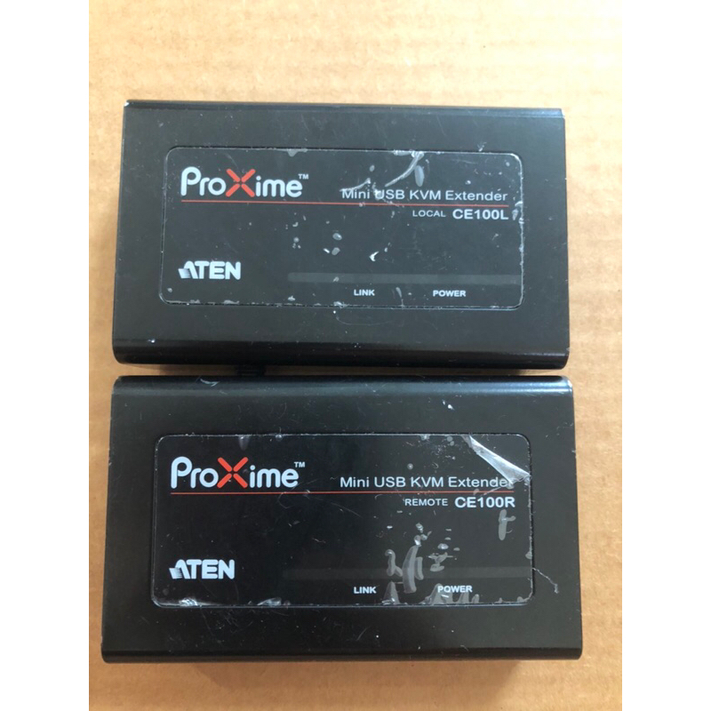 ATEN MINI USB KVM EXTENDER VGA รุ่น CE100