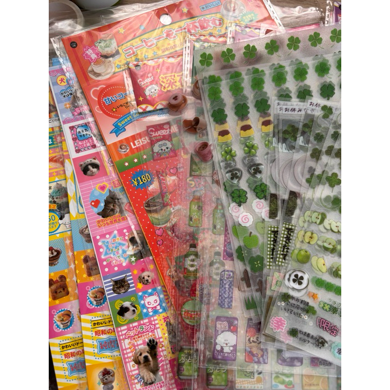 รวมมิตรสติ๊กเกอร์น่ารักๆ ส่งจากไทย สั่งขั้นต่ำ15฿ ทยอยลงเพิ่มตั้งแต่วันที่28.05 ลงครบแล้ว เพิ่มในโพสต่อไปค่า