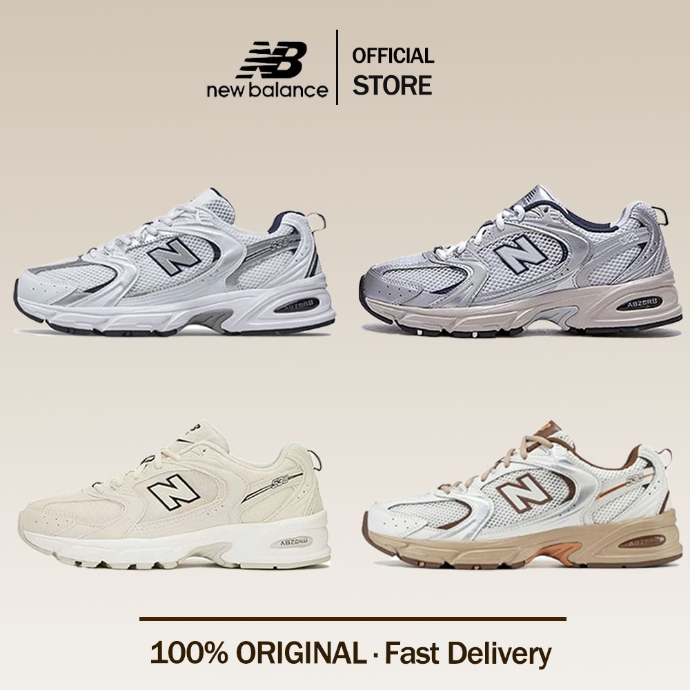 NEW BALANCE 530 SG/KA/SH/AD คู่รองเท้าผ้าใบผู้หญิงที่เพิ่มความสูงรองเท้าพ่อรองเท้าวิ่งผู้ชาย