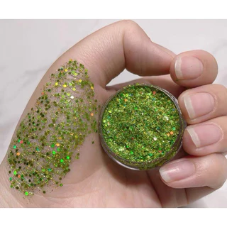 Glitter Makeup เจลกากเพชร แต่งหน้า แต่งผม กลิตเตอร์กากเพชรแต่งหน้า อายแชโดว์