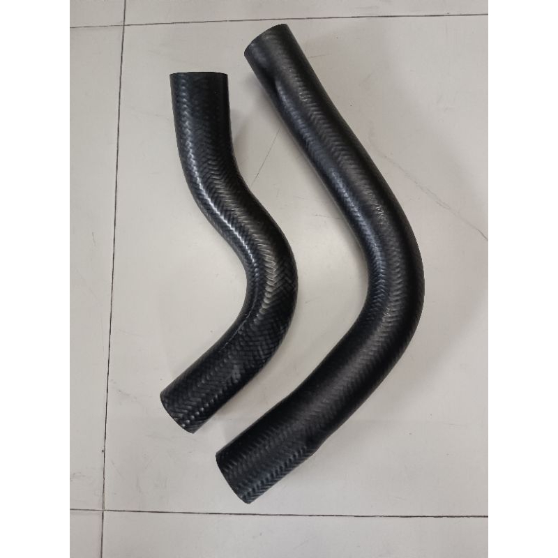 ท่อยางหม้อน้ำ Hino Mega, P11C บน-ล่าง ขายเป็นคู่