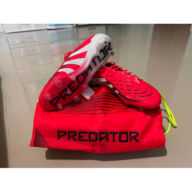 adidas predator elite 25 fg 255 jp 40.5 eu มือ 1 อุปกรณ์ครบ จากช้อปอดิดาส