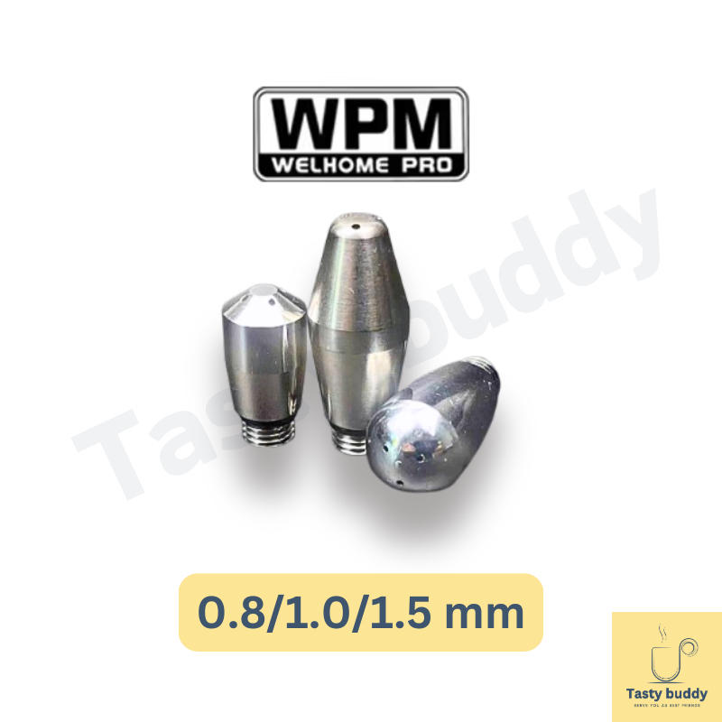 หัวสตีมนม WPM 0.8mm / 1.2mm/ 1.5mm และ หัวสตีมWPM 270S, WPM nozzle