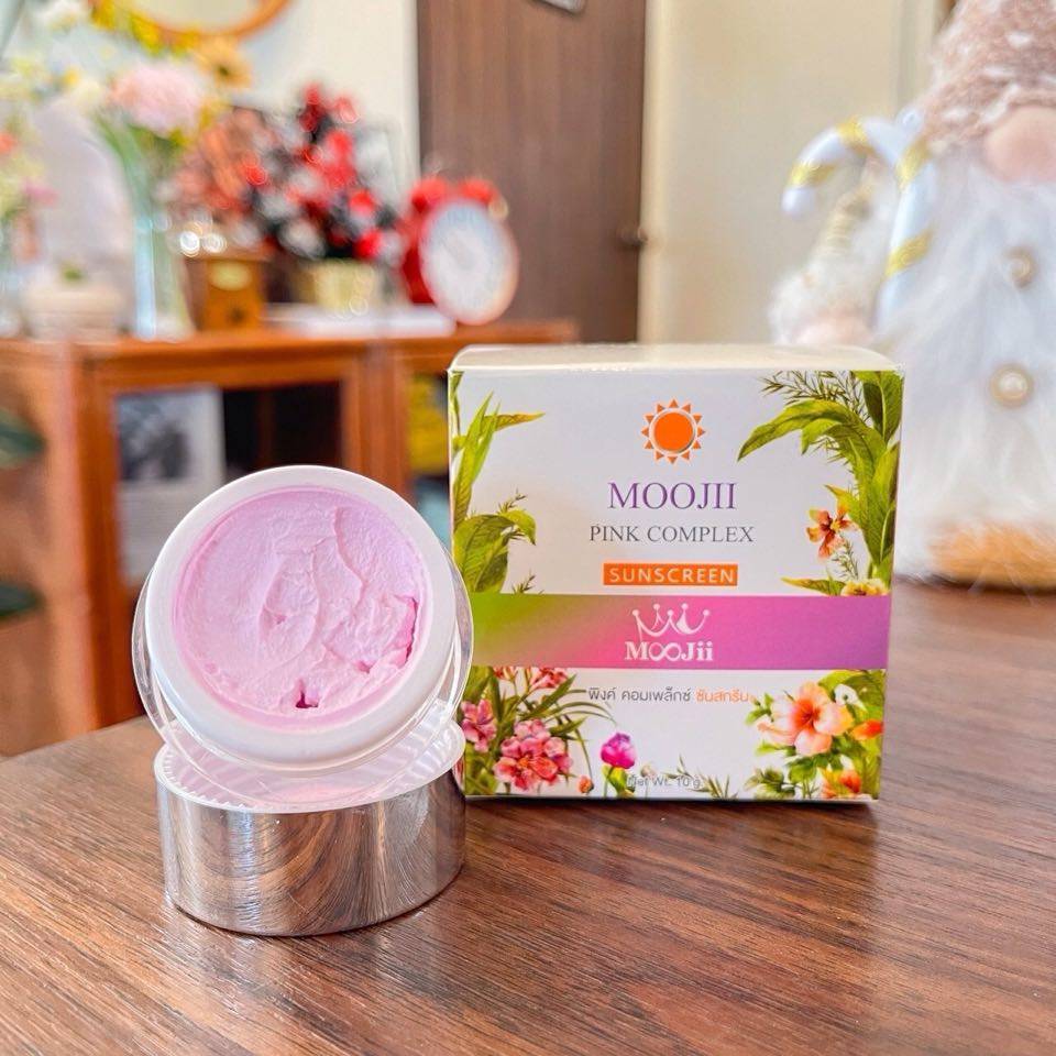 กันแดด Zneze กันแดดเกาหลี SPF50+ ขนาด10 g.(สีชมพู)